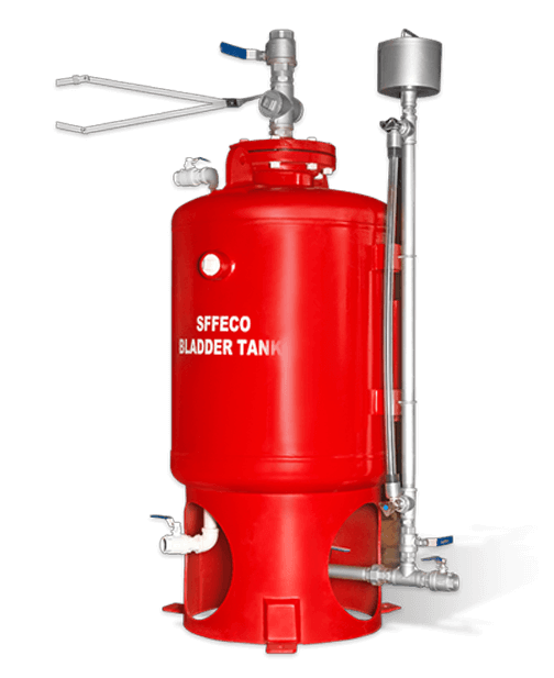 FOAM BLADDER TANKS PT Orient Indo Chemori